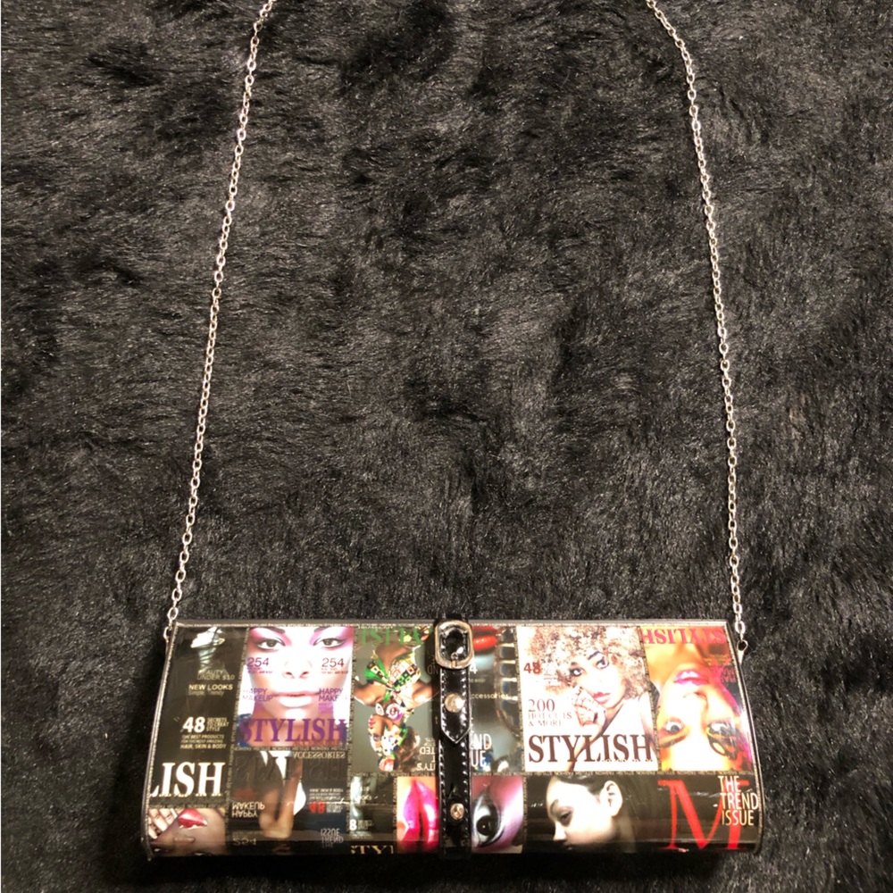 Ladies Clutch Purse New! No tags! Very cute!! Won’t last long for the price!